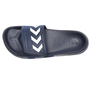 Hummel Larsen Slipper VC Badeschuhe Slide blau/weiss 060406-7648