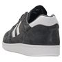Hummel HB Team Messmer Suede Indoor Hallenschuhe Sportschuhe Sneaker grau/wei� 207774-2004