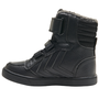 Hummel Stadil Super Tumbled Boot High Tex Waterproof Jr Klett Schuhe Stiefel Sneaker schwarz 204540-2001