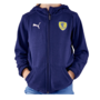 Puma RNL Rhein Neckar L�wen Liga Casuals Hooded Jacket Full Zip Hoody Junior Handball Jacke blau 655938-06 / 114100 