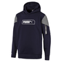 Puma RNL Rhein Neckar L�wen NU-Tility Hoody Kapuzenpullover Handball blau/grau 580388-06 / 15100