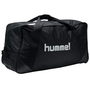 Hummel Team Trolley Sport - und Reisetasche 134 Liter schwarz/silber 202613-2001