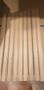 9x Furnierschichtholz Wei�buche Stab Stabverleimte abgerundete St�be 620-680x40x15mm H�lzer Tr�ger Leisten Latten Hainbuche