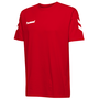 Hummel Go Cotton T-Shirt rot/wei� 203566-3062