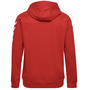 Hummel Go Kids Cotton Hoodie Pullover rot/wei� 203509-3062
