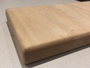 Schneidebrett Holzbrett Vesperbrett Frhstcksbrettchen Untersetzer 23x12x2.5cm Weissbuche Massivholz Naturbelassen Handarbeit verschiedene Modelle!