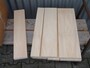 30kg Wei�buche H�lzer gehobelt ca.2m� 53x2x16cm Holzabschnitte Brennholz Hainbuche Bastelholz