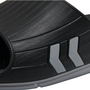 Hummel Nielsen Sandal Badeschuhe Slide schwarz/grau 206571-2001