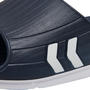 Hummel Nielsen Sandal Badeschuhe Slide blau/wei� 206571-7003