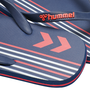 Hummel Multi Stripe Zehentrenner Badeschuhe Badelatschen blau 211373-7381