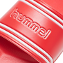 Hummel Pool Slide Retro Badeschuhe Badelatschen Badeschlappen rot 206575-3062