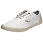 Jack & Jones JJ Spider Canvas Sneaker Schuhe wei� 12054664