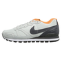 Nike Air Waffle Trainer Leather Sneaker Schuhe grau 454395-008