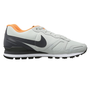 Nike Air Waffle Trainer Leather Sneaker Schuhe grau 454395-008