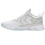 Hummel Uruz Indoor Handballschuhe Sneaker weiss/beige/mint 212117-7097