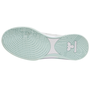 Hummel Uruz Indoor Handballschuhe Sneaker weiss/beige/mint 212117-7097
