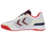 Hummel Dagaz Indoor Handballschuhe Sneaker weiss/beige/blau/rot 212116-9806