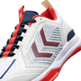 Hummel Dagaz Indoor Handballschuhe Sneaker weiss/beige/blau/rot 212116-9806