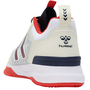 Hummel Dagaz Indoor Handballschuhe Sneaker weiss/beige/blau/rot 212116-9806