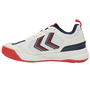 Hummel Dagaz JR Indoor Handballschuhe Sneaker weiss/beige/blau/rot 212121-9806