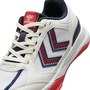 Hummel Dagaz JR Indoor Handballschuhe Sneaker weiss/beige/blau/rot 212121-9806