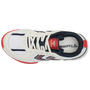 Hummel Dagaz JR Indoor Handballschuhe Sneaker weiss/beige/blau/rot 212121-9806
