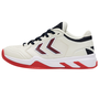 Hummel Algiz JR Indoor Handballschuhe Sneaker weiss/beige/blau/rot 212120-9806