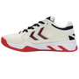 Hummel Algiz JR Indoor Handballschuhe Sneaker weiss/beige/blau/rot 212120-9806