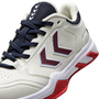 Hummel Algiz JR Indoor Handballschuhe Sneaker weiss/beige/blau/rot 212120-9806