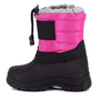 Geographical Norway Mady Jr Kinder Outdoor Boots Stiefel Winterstiefel pink/schwarz