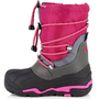 Geographical Norway Marley Jr Kinder Outdoor Boots Stiefel Winterstiefel pink/schwarz/grau