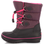 Geographical Norway Thais Jr Kinder Outdoor Boots Stiefel Winterstiefel lila/pink/schwarz