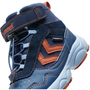 Hummel Zap Hiker Jr Boot Mid Schuhe Sneaker blau/orange 211669-1009