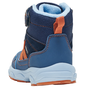 Hummel Zap Hiker Jr Boot Mid Schuhe Sneaker blau/orange 211669-1009