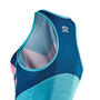 Salming Race Air Tank Top Shirt Laufshirt blau/pink 1270708-0351