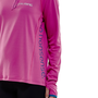 Salming Lightweight Hood Hoodie Longsleeve Kapuzenshirt pink/blau 1277652-5151