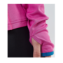 Salming Lightweight Hood Hoodie Longsleeve Kapuzenshirt pink/blau 1277652-5151