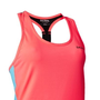 Salming T-Back Tanktop Shirt coral/blau 1278303-5237