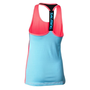 Salming T-Back Tanktop Shirt coral/blau 1278303-5237