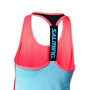 Salming T-Back Tanktop Shirt coral/blau 1278303-5237