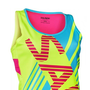 Salming Race Singlet Top Shirt gelb/pink/blau 1278326-0909