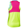 Salming Race Singlet Top Shirt gelb/pink/blau 1278326-0909