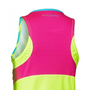 Salming Race Singlet Top Shirt gelb/pink/blau 1278326-0909