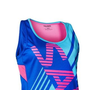 Salming Race Singlet Top Shirt blau/pink 1278326-3333