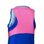 Salming Race Singlet Top Shirt blau/pink 1278326-3333