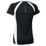 Salming Nova Tee Shirt Sportshirt T-Shirt schwarz/wei� 1278668-0107