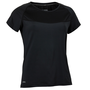 Salming Laser Tee Shirt Laufshirt Sportshirt T-Shirt schwarz 1279703-0101
