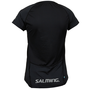 Salming Laser Tee Shirt Laufshirt Sportshirt T-Shirt schwarz 1279703-0101