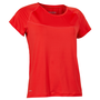 Salming Laser Tee Shirt Laufshirt Sportshirt T-Shirt rot 1279703-0505