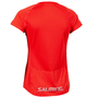 Salming Laser Tee Shirt Laufshirt Sportshirt T-Shirt rot 1279703-0505